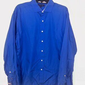 Tommy Hilfiger Men's Dress Shirt, XL
